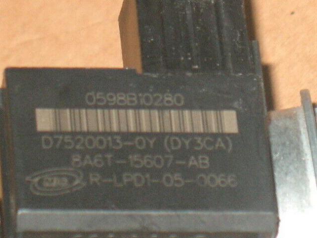 Blocchetto chiave con radar ford 8a6t-1506-ab 0598b10280 - Foto 3