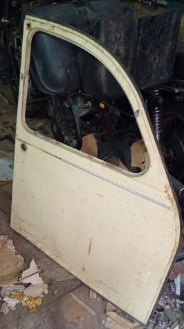 Quattro porte ant.e post. Citroen 2cv