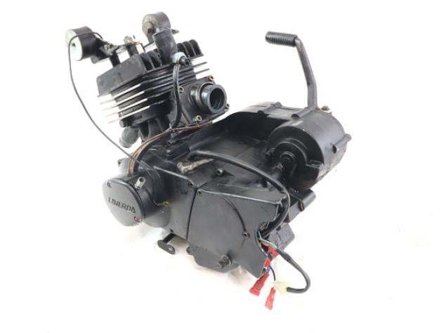 LAVERDA LB CUSTOM CU 125 RIDE 2512 MOTORE KM 15500 ENGINE - Foto 5