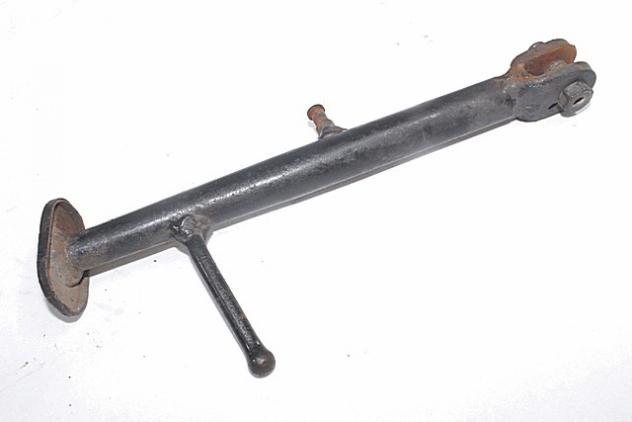 CAVALLETTO LATERALE APRILIA RS 125 2006 - 2014 AP8146088 SIDE STAND SEGNI DI USURA - Foto 2