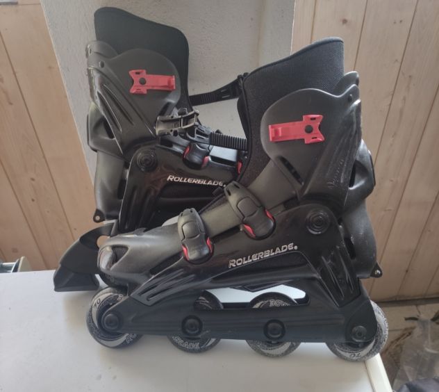 Pattini in linea Rollerblade tg 44,