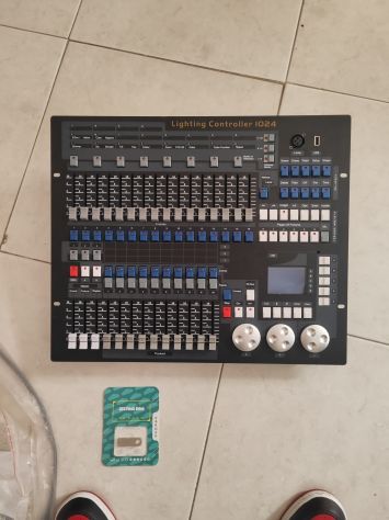 CENTRALINA DMX 1024 – 512 CANALI | CONTROLLO LUCI PROFESSIONALE - Foto 2