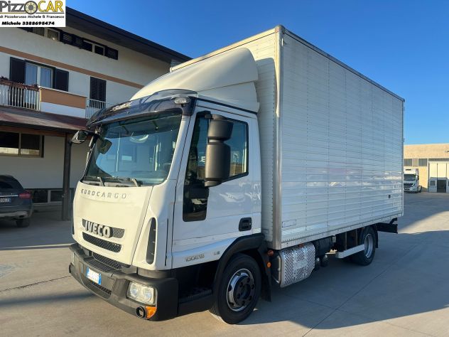 EUROCARGO 100E19 FURGONE ALLUMINIO MT 5.00