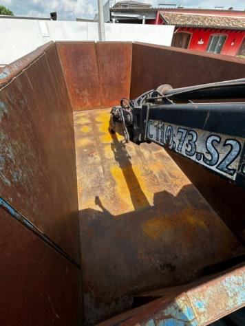 CONTAINER SCARRABILE USATO A CIELO APERTO CON GRU rif. 23825164 - Foto 9