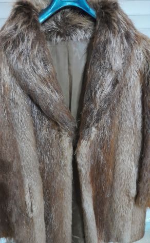 Pelliccia castoro spitz