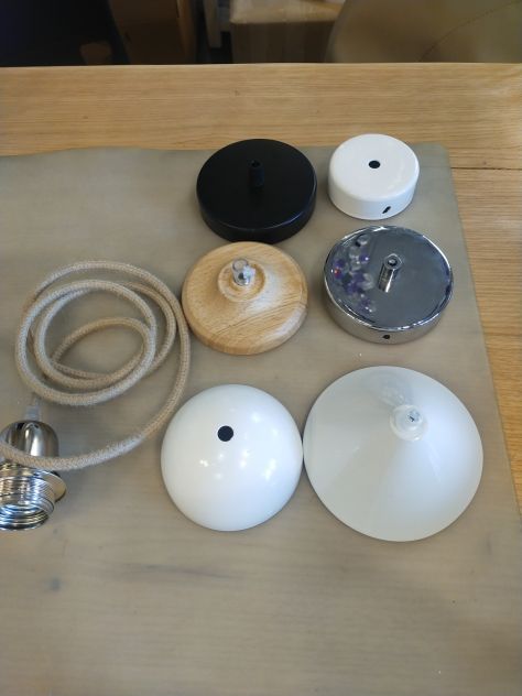 Restauro e modifiche x lampadario di vetro o cristalli per lampade e lampadari - Foto 9