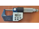 MICROMETRO DIGITALE ELETTRONICO JUWEL 0-25mm - 0.001mm
