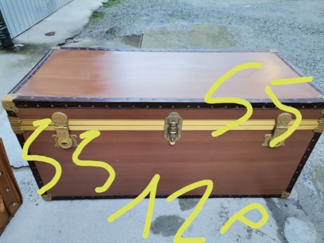 Bauli vintage di vari modelli e dimensioni - Foto 5