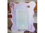 PORTA FOTOGRAFIA IN VETRO DELLA DE LUXE -