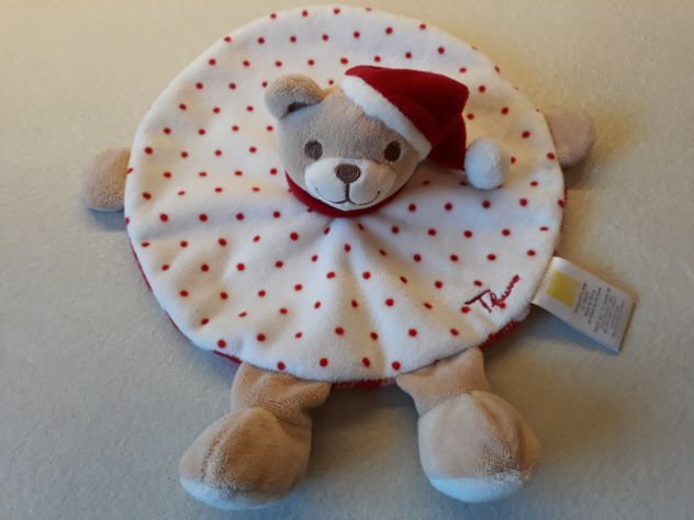 Peluche Doudou Teddy THUN