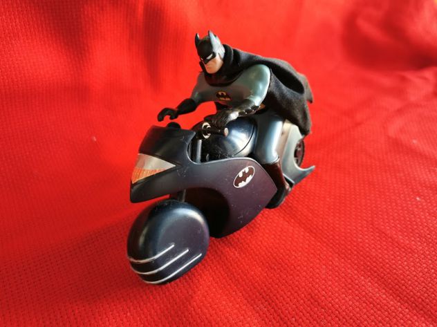 BATMAN BAT CYCLE ( VINTAGE 1992 ) - Foto 2