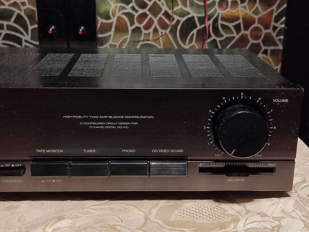 JVC AX-11 Amplificatore Stereo Integrato - Foto 5