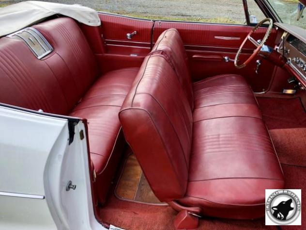 Pontiac Catalina V8 automatica convertibile anno 1966 - Foto 10