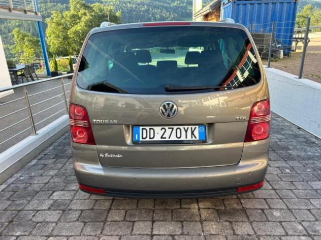 VOLKSWAGEN Touran 1.9 TDI 105CV Clima Radio *HÄNDLER rif. 23883513 - Foto 4