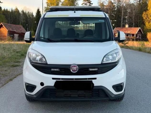 FIAT Doblo 1.3 Mjt Cassonato 3 POSTI Work-Up GANCIO TRAINO rif. 23820180 - Foto 3