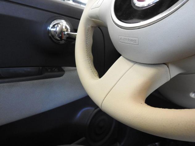 FIAT - 500 - 1.2 Lounge Panoramic Bi Fuel GPL coll 2034 c-l Bluetooth - Foto 10