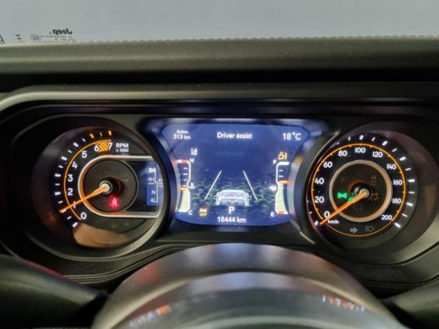 JEEP Wrangler Unlimited 2.0 Turbo Sahara rif. 24136247 - Foto 6