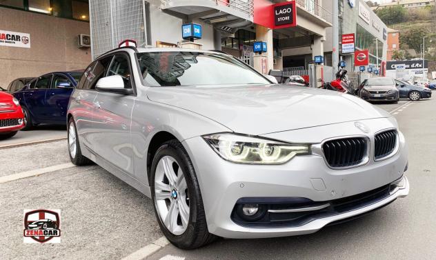 BMW 318d SW 150 CV TETTO APRIBILE INTERNI IN PELLE SEDILI RISCALDATI ED ELETTRICI - Foto 3