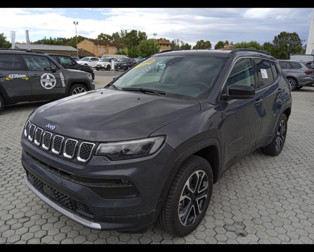 Jeep Compass 4XE Plug-In Hybrid My22 Limited 1.3 Turbo T4 Phev 4xe At6 190cv - Foto 7