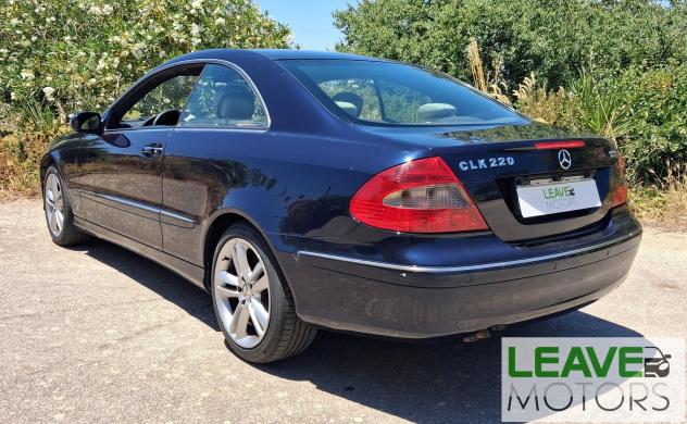 Mercedes-benz CLK 220 CDI cat Avantgarde (M1388) - Foto 8
