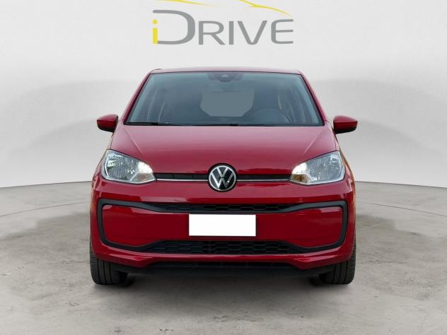 Volkswagen up! up! 5p 1.0 eco up! BENZ/METANO 68cv ROSSO TORNADO - Foto 2
