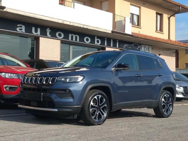 JEEP Compass 1.3 150CV Limited PREZZO REALE NO VINCOLO FINANZ. rif. 22988982