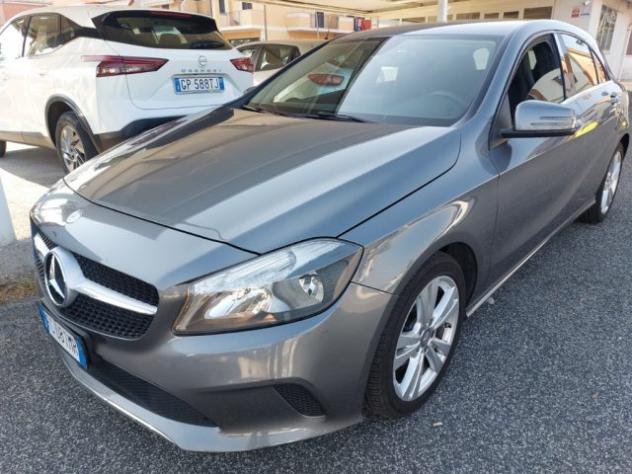 MERCEDES-BENZ A 180 d Sport km 116000 Navig Retrocam Euro 6 rif. 23961375
