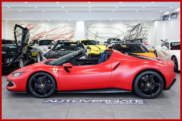 FERRARI 296 GTS 296 GTS|ROSSO MATTE|FULL CARBON SPEC rif. 23825792 - Foto 4