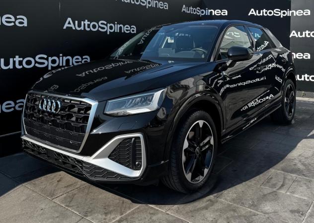 Audi Q2 2.0 30 TDI S LINE EDITION 116 CV #telecamera #nav