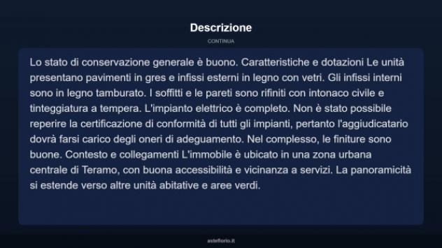 Immobile in asta di 340 m² in vendita a Teramo - Foto 9