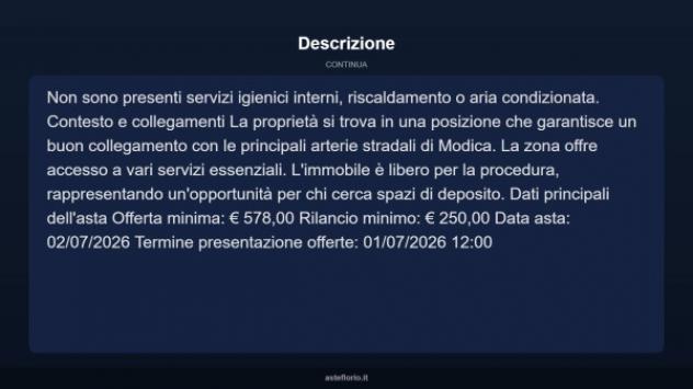 Immobile in asta di 6 m² in vendita a Modica - Foto 10