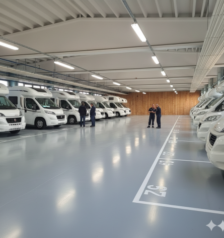 Torino - Rimessaggio camper e altri mezzi - Foto 4