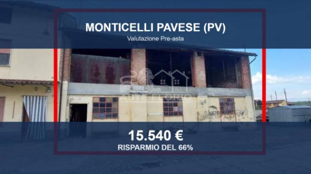 Immobile in asta di 182 m² in vendita a Monticelli Pavese