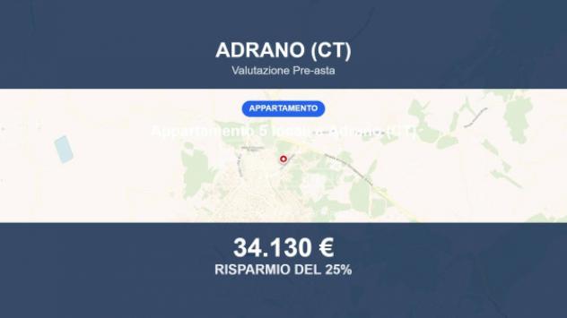 Immobile in asta di 125 m² in vendita a Adrano