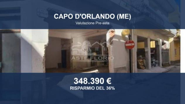Immobile in asta di 258 m² in vendita a Capo d'Orlando