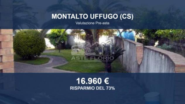 Immobile in asta di 62 m² in vendita a Montalto Uffugo