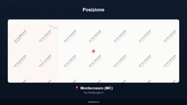 Immobile in asta di 194 m² con più di 5 locali e box auto in vendita a Montecosaro - Foto 4