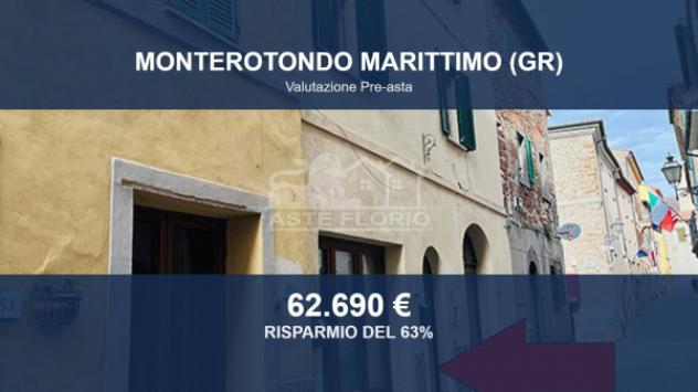 Immobile in asta di 114 m² con più di 5 locali in vendita a Monterotondo Marittimo