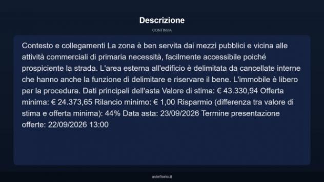 Immobile in asta di 68 m² in vendita a Sant'Arcangelo - Foto 13