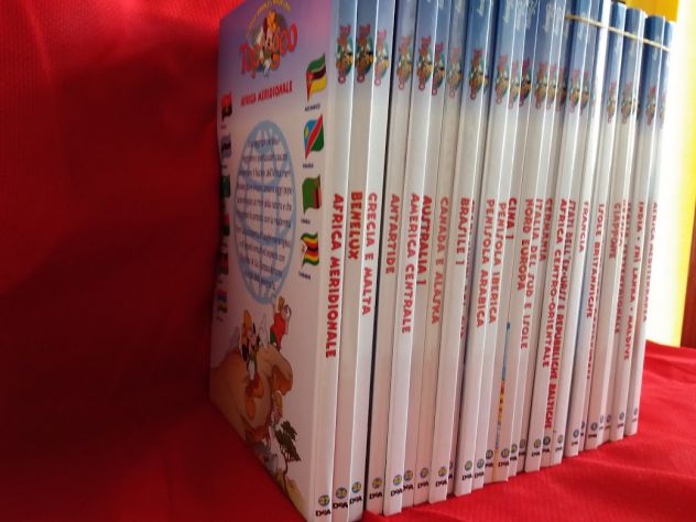 ENCICLOPEDIA TOPOGEO  ( DeAGOSTINI  JUNIOR ) - Foto 6
