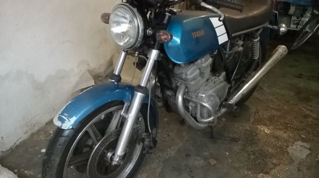 Yamaha XS 500 1H2 del 1979 (LEGGERE BENE TESTO) - Foto 3