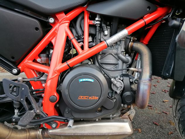 KTM 690 DUKE R ABS - Tagliandata - Gommata - Foto 3