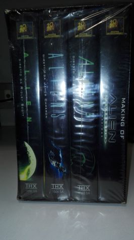 ALIEN COFANETTO IN VHS - Foto 2