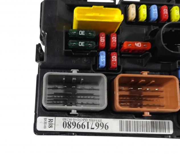 CENTRALINA PORTA FUSIBILI CITROEN C3 Picasso 9667199680 8F02 Benzina 1400 (08) - Foto 4
