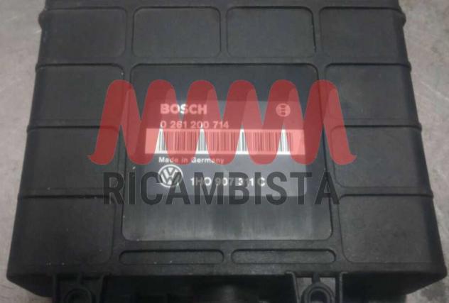 0261200714 Volkswagen Golf 1.8 centralina motore Bosch - Foto 2