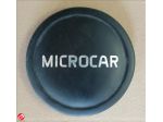 1408352 LOGO COPRICERCHIO NERO MICROCAR M.CROSS DUE' M.GO 3 4 5