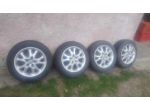 4 Cerchi in Lega 15 Pollici con Gomme 185/65 R15 88T Alfa 147