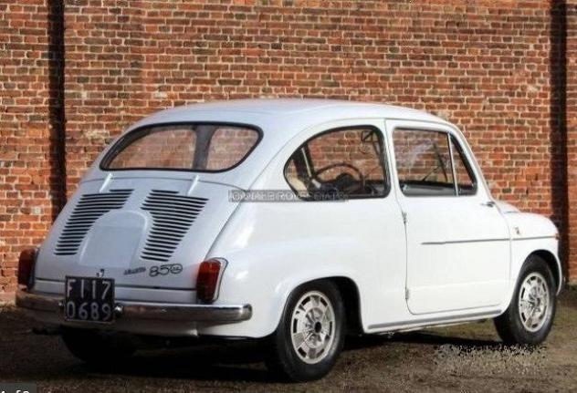 Cerchi abarth 4,5x 12 4x98 fiat 600 campagnolo - Foto 6
