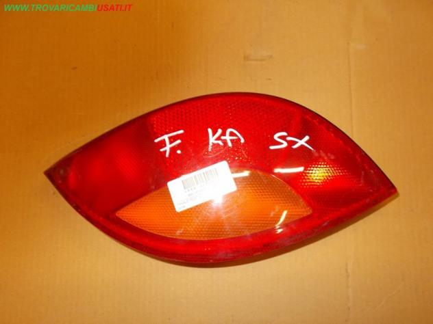FANALE POST.S. FORD KA (CCQ) 3 porte  Parti elettriche  Fanaleria  Fanali  Fanale post. sx. FORD - KA 3 porte - 01-11-1996 - 01-12-2008