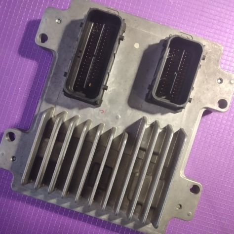 CENTRALINA MOTORE OPEL55583740 AA5Y ACDELCO E83 12636386 ECU OPEL CORSA D 1.2 B - Foto 4